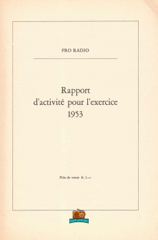 PRO RADIO ANNUAIRE 1953