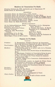 PRO RADIO ANNUAIRE 1953