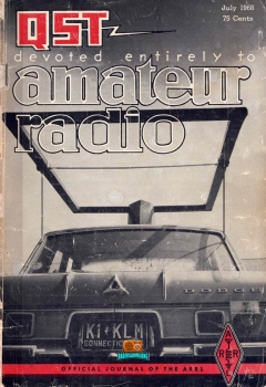 QST Vol. 52 No. 7 Juli 1968
