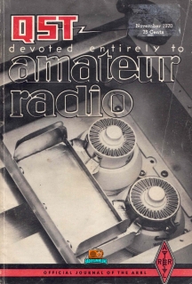 QST Vol. 54 No. 11 November 1970
