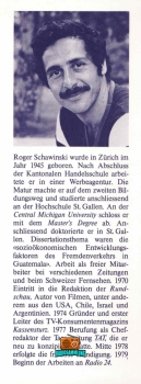 RADIO 24 - Die Geschichte des ersten freien Radios in der Schweiz - Roger Schawinski - 1982