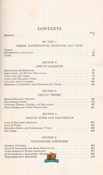 RADIO ENGINEERS HANDBOOK - Frederick Emmons Terman - 1. Auflage - 1943