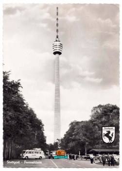 Stuttgart - Fernsehturm
