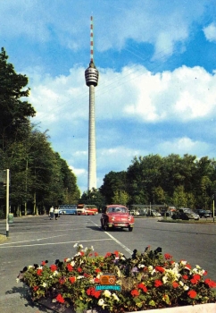 STUTTGART Fernsehturm - Höhe 211m