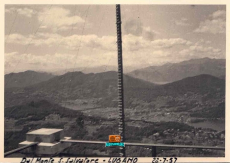 Monte San Salvatore - Foto - 22.07.1957