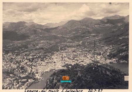 Monte San Salvatore - Foto - 22.07.1957
