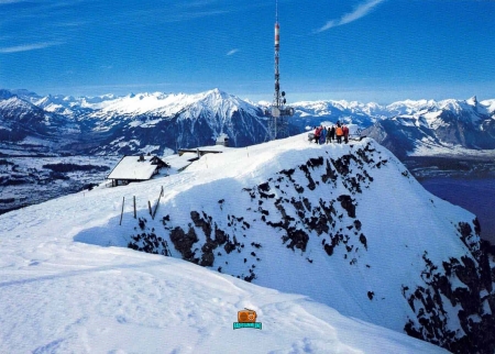 Niederhorn 1950m Beatenberg 2
