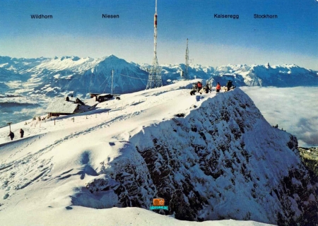Niederhorn 1950m Beatenberg 4