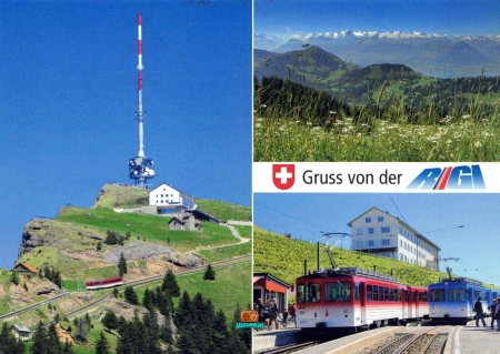 Gruss von der Rigi
