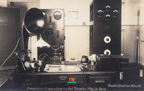 Radio Station Zürich