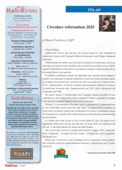 RadioRivista 2025 5