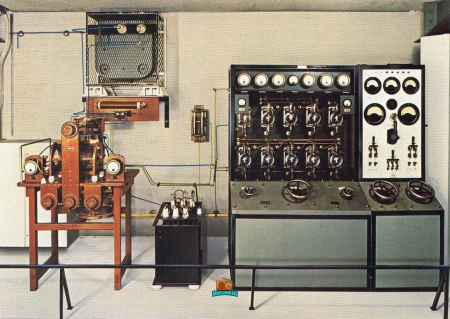 1926 - Radiosender Marconi - Lausanne Champ-de-l'Air - PTT-Museum Bern
