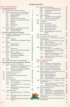 Rechenbuch Elektronik - Europa Lehrmittelverlag - 6. Auflage - 1979