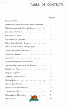 REFERENCE DATA FOR RADIO ENGINEERS - ITT - 6. Auflage - 1975