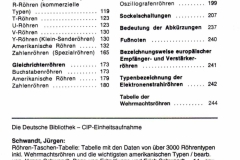 Röhren- Taschen- Tabelle - 14. Auflage - 1994