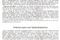 Röhren- Taschen- Tabelle - 14. Auflage - 1994