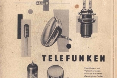 RÖHREN TASCHEN TABELLE - 8. Auflage - 1960