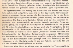 RÖHREN TASCHEN TABELLE - 8. Auflage - 1960