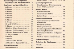 RÖHREN TASCHEN TABELLE - 9. Auflage - 1963
