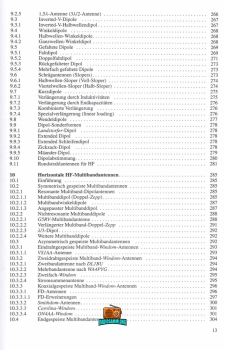 ROTHAMMELS ANTENNEN BUCH - Alois Krischke DJ0TR - 13. Auflage - 2013