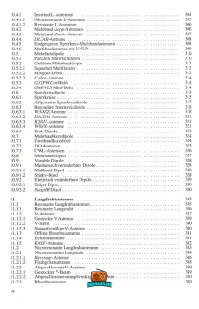 ROTHAMMELS ANTENNEN BUCH - Alois Krischke DJ0TR - 13. Auflage - 2013