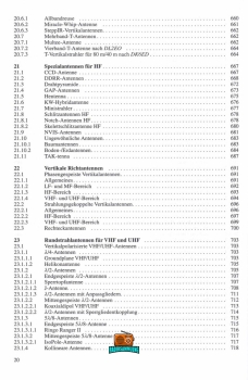 ROTHAMMELS ANTENNEN BUCH - Alois Krischke DJ0TR - 13. Auflage - 2013