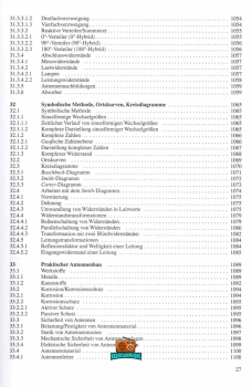 ROTHAMMELS ANTENNEN BUCH - Alois Krischke DJ0TR - 13. Auflage - 2013