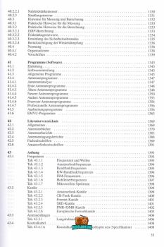 ROTHAMMELS ANTENNEN BUCH - Alois Krischke DJ0TR - 13. Auflage - 2013