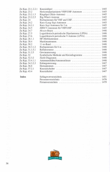 ROTHAMMELS ANTENNEN BUCH - Alois Krischke DJ0TR - 13. Auflage - 2013