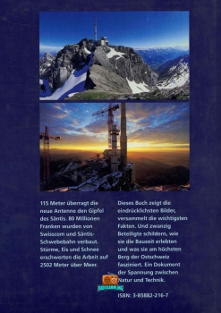 SÄNTIS - Ausflugs- und Kommunikationsberg - 1998