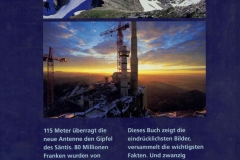 SÄNTIS - Ausflugs- und Kommunikationsberg - 1998