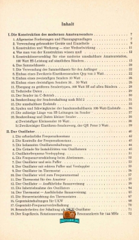 Sender-Baubuch für Kurzwellen-Amateure - H. F. Steinhauser - 10. Auflage - 1970