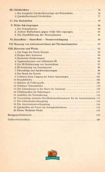 Sender-Baubuch für Kurzwellen-Amateure - H. F. Steinhauser - 10. Auflage - 1970