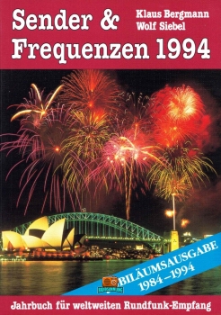 Sender & Frequenzen 1994 - Klaus Bergmann - Wolf Siebel