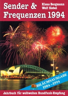 Sender & Frequenzen 1994 - Klaus Bergmann - Wolf Siebel