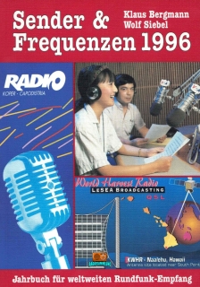 Sender & Frequenzen 1996 - Klaus Bergmann - Wolf Siebel
