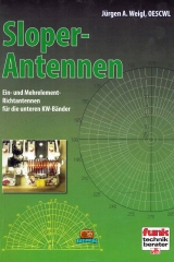 Sloper-Antennen - Jürgen A. Weigl OE5CWL - 2007