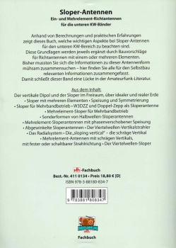 Sloper-Antennen - Jürgen A. Weigl OE5CWL - 2007