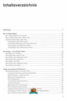 Sloper-Antennen - Jürgen A. Weigl OE5CWL - 2007
