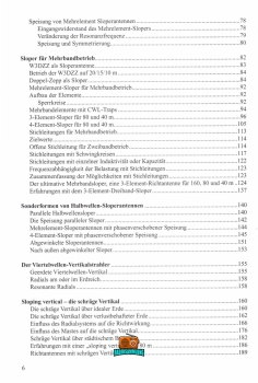 Sloper-Antennen - Jürgen A. Weigl OE5CWL - 2007