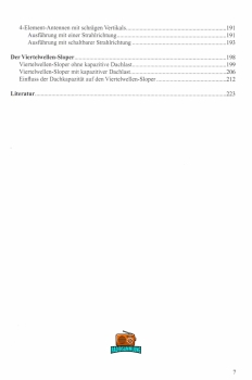 Sloper-Antennen - Jürgen A. Weigl OE5CWL - 2007