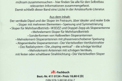 Sloper-Antennen - Jürgen A. Weigl OE5CWL - 2007