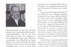 Sloper-Antennen - Jürgen A. Weigl OE5CWL - 2007