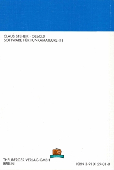 Software für Funkamateuere (1) - Claus Stehlik OE6CLD - 1994