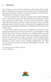Software für Funkamateuere (1) - Claus Stehlik OE6CLD - 1994