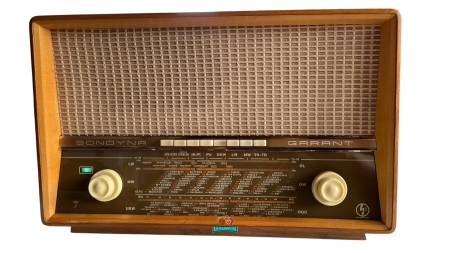 SONDYNA GARANT E 6100 - 1960