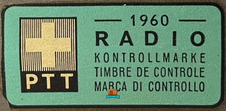SONDYNA GARANT E 6100 - 1960