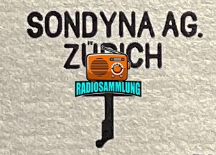 SONDYNA GARANT E 6100 - 1960
