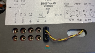 SONDYNA GARANT E 6100 - 1960