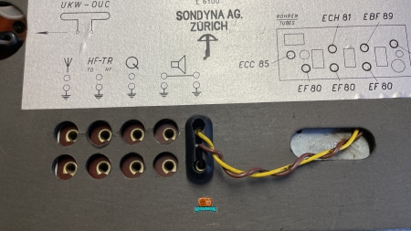 SONDYNA GARANT E 6100 - 1960